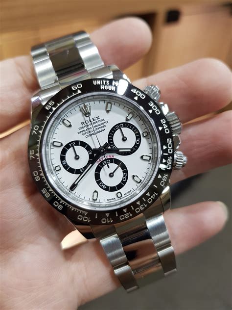 rolex daytona panda 2024 price|rolex daytona watch price.